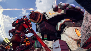 EARTH DEFENSE FORCE：IRON RAIN(3)