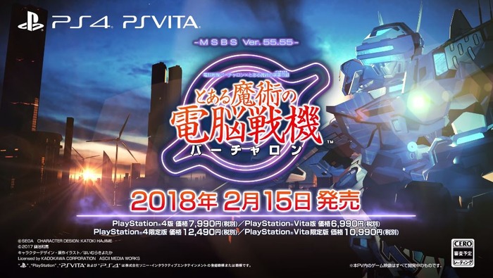 とある魔術の電脳戦機