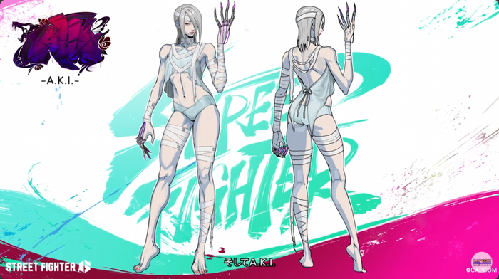 『ストリートファイター6 』「Outfit4」