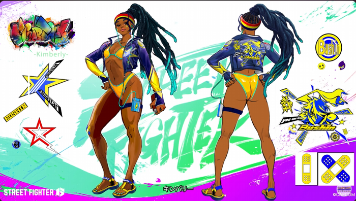 『ストリートファイター6 』「Outfit4」
