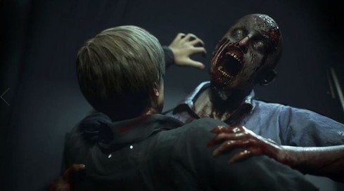 バイオハザードRE2_TOP