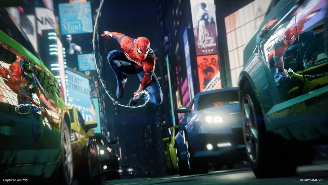 Ps5 マーベル スパイダーマン ゲームプレイ映像が公開 ピーターパーカーがトム ホランド似にｗｗ アメイジング スパイダーマン のスーツも追加決定