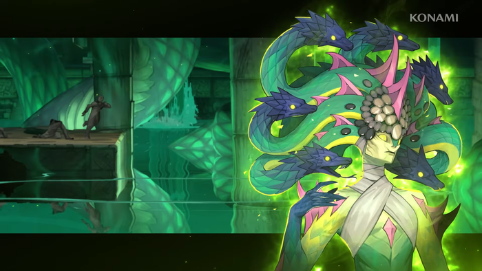 Castlevania Belmont‘s Curse　Medusa　メデューサ
