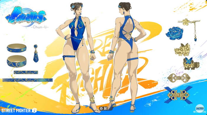 『ストリートファイター6 』「Outfit4」