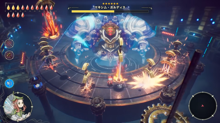 『冒険家エリオットの千年物語』ファイナルトレーラー　スクリーンショット3