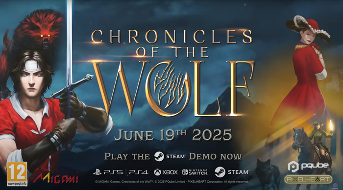暗黒の狩猟譚が幕を開ける──メトロイドヴァニア系アクション『Chronicles of the Wolf』が6/19にリリース！