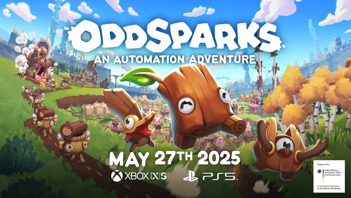 Oddsparks - An Automation Adventure