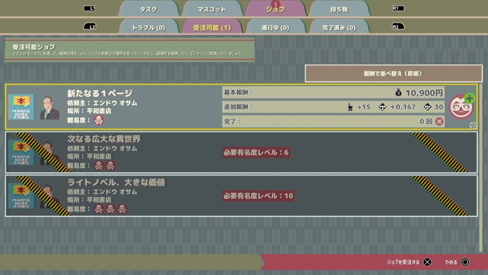 プロミス・マスコット・エージェンシー