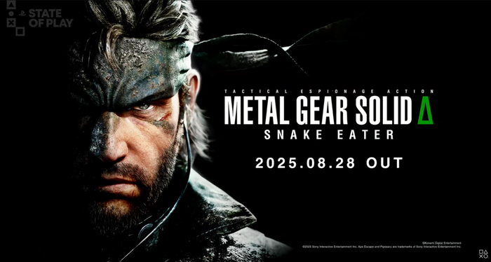 METAL GEAR SOLID Δ: SNAKE EATER