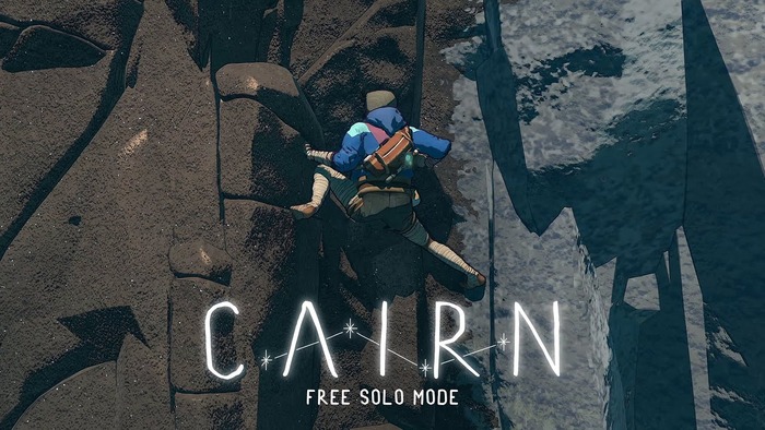 11/6発売予定、サバイバルクライミングゲーム『Cairn』失敗すると最初からやり直しとなるロープ無しの登攀「フリーソロモード」が追加、PSStoreで体験版配信中