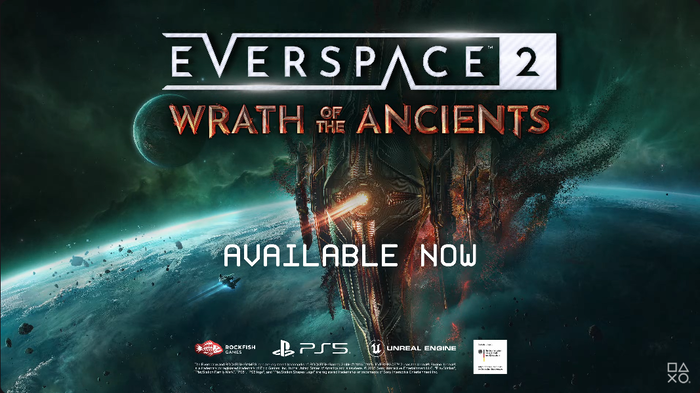 『EVERSPACE 2』新DLC『Wrath of the Ancients』