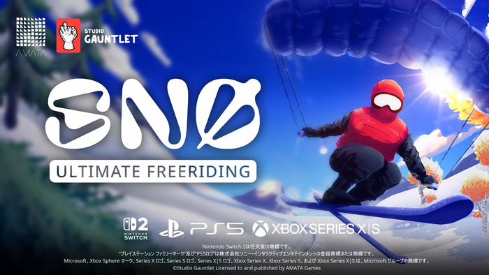 滑走の気持ちよさを追求した無限ダウンヒルスキーゲーム『SNØ: Ultimate Freeriding』コンソール版がリリース