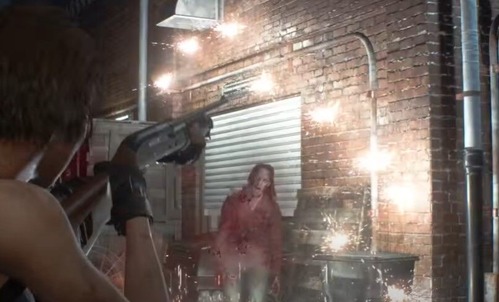 ショットガンは遠距離だとノーダメ