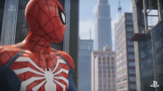 スパイダーマン1