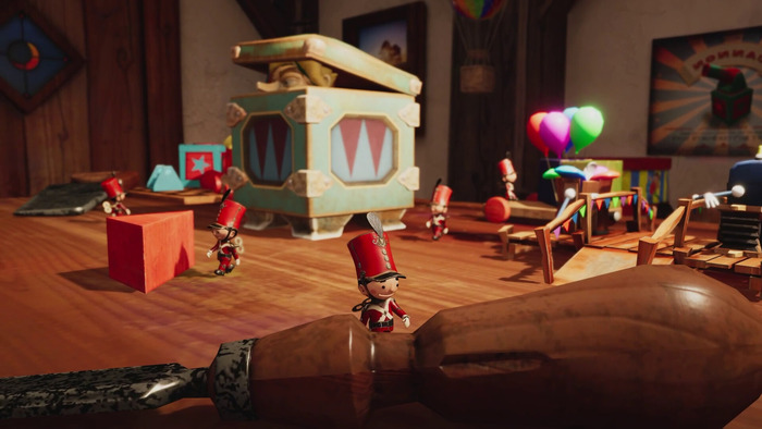 Tin Hearts 衛兵冒険記