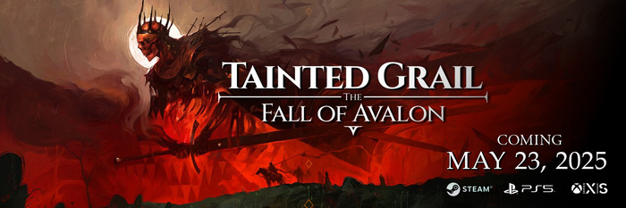 アーサー王亡き後のアヴァロンを描くダークファンタジーオープンワールドRPG『Tainted Grail: The Fall of Avalon』が現地時間5/23にリリース予定!
