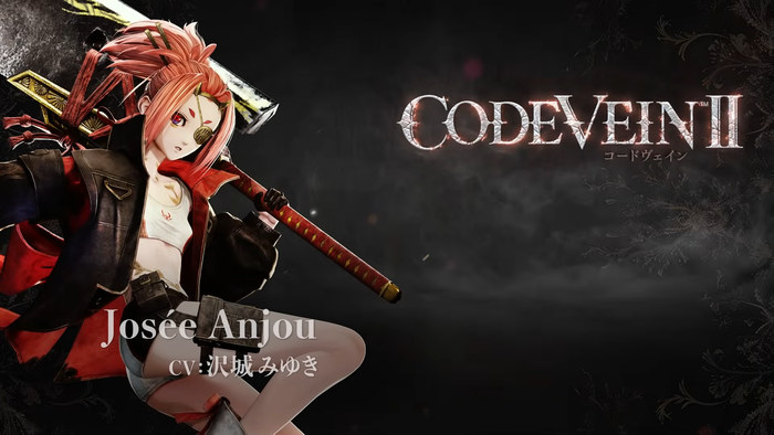 CODE VEIN II_ジョゼ・アンジュー