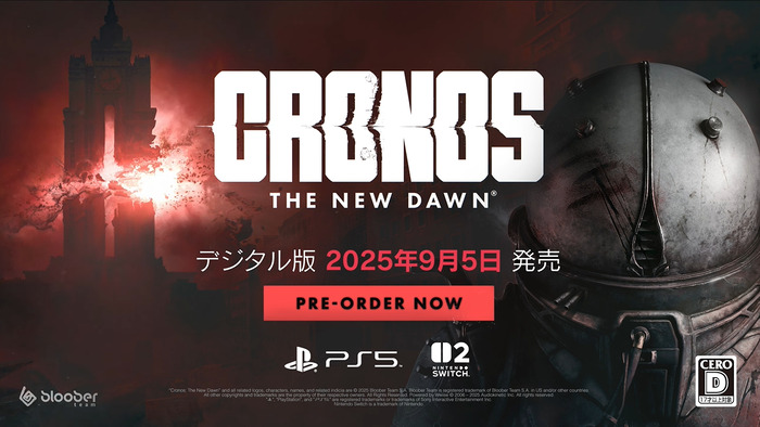 Cronos The New Dawn