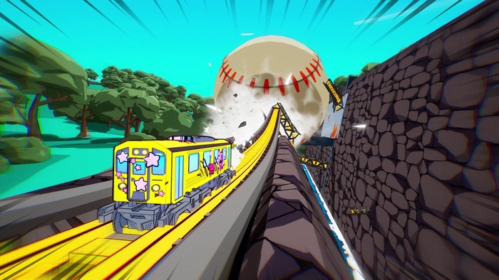 電車アタック　スクリーンショット4