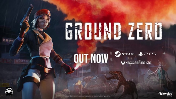 Ground Zero<br />
Ground Zero” hspace=”5″ class=”pict”  /></a></p>
<p>[Kwalee]より<br />
サバイバルホラー<br />
『<b>Ground Zero</b>』<br />
（PS5、XBOX、Steam等）<br />
が4/17にリリースされています。</p>
<p><iframe loading=