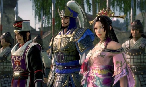 三國無双8エンパ アップデートに期待しようぜ