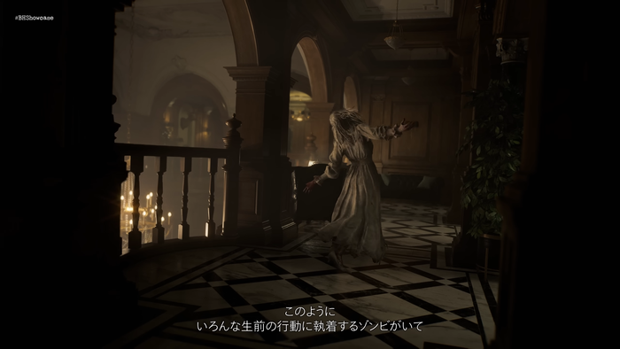 BIOHAZARD requiem_生前の行動に執着したゾンビ