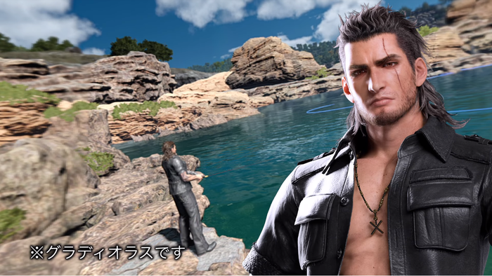 哀川翔vs『MONSTER OF THE DEEP：FINAL FANTASY XV』（4）