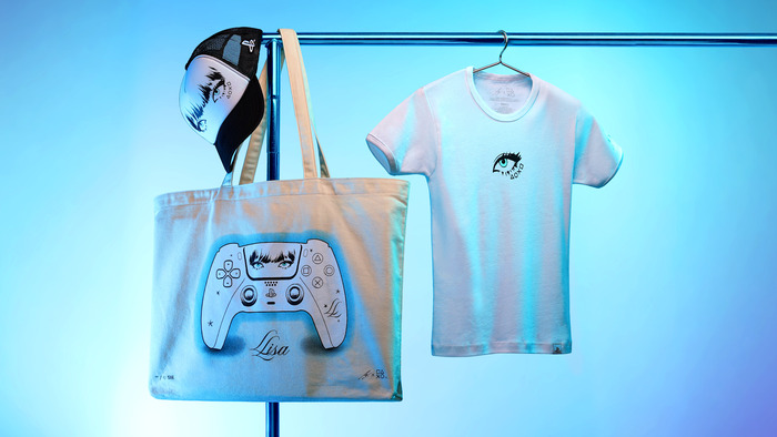 PlayStation® x LISA:「DualSense® ワイヤレスコントローラー “LISA” リミテッドエディション」が10月30日発売