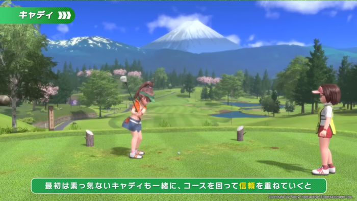 みんなのゴルフ WORLD