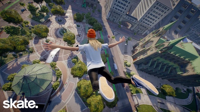 15年ぶりに復活!自由度満点のスケートボードアクション『skate.™』が9/17よりアーリーアクセス開始──巨大都市を舞台にした基本プレイ無料のオープンワールド