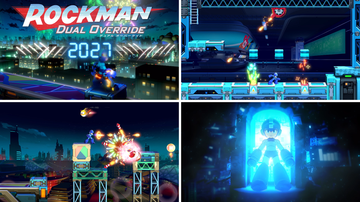 ロックマン: デュアル オーバーライド