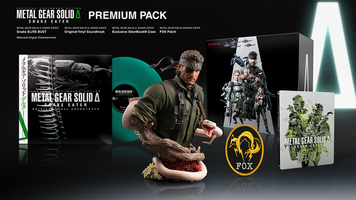 『METAL GEAR SOLID Δ: SNAKE EATER』Premium Pack
