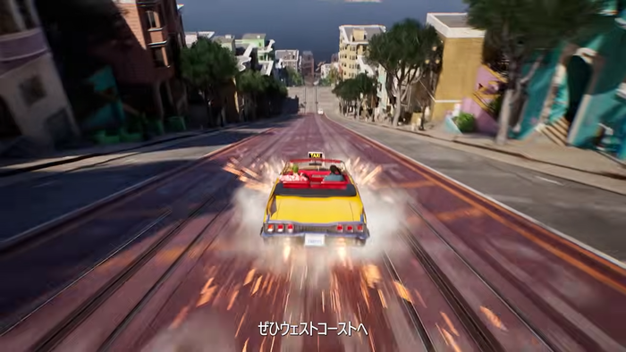『クレイジータクシー：ワールドツアー』 MAP紹介 ウェストコースト8
