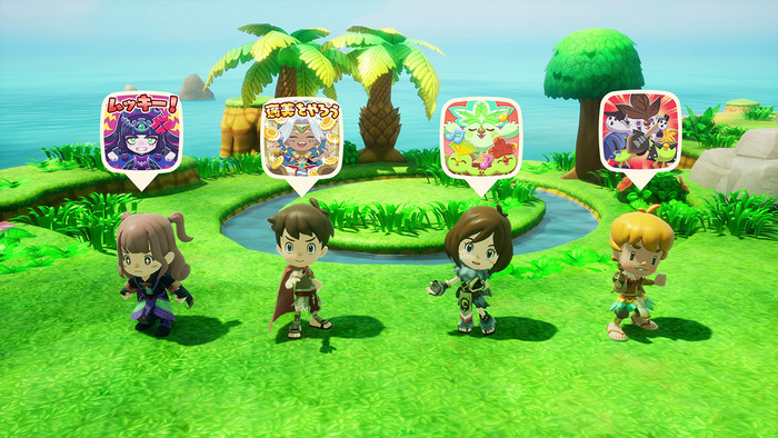 新しいアバターパーツ・スタンプ・エモートの追加