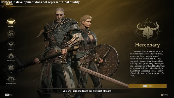 Mistfall Hunter 1