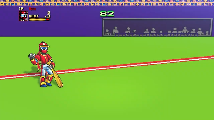 『野球格闘リーグマン Bases Loaded』×『燃えろ!!プロ野球』コラボ決定トレーラー1