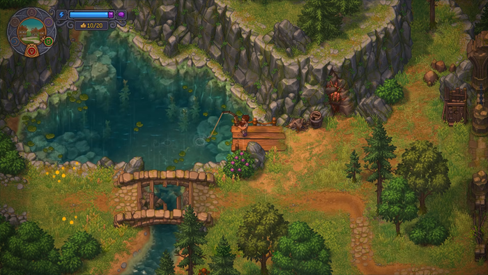 『Graveyard Keeper 2』アナウンスメントトレーラー　2
