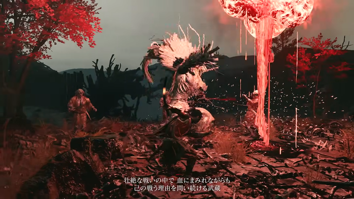 『鬼武者 Way of the Sword』バトルアクション