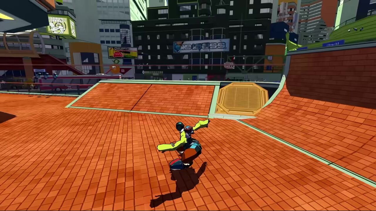 【海外記事】エクストリーム・トリック＆グラフィティゲーム『HYPERFUNK』のティーザームービーが公開──『Bomb Rush ...