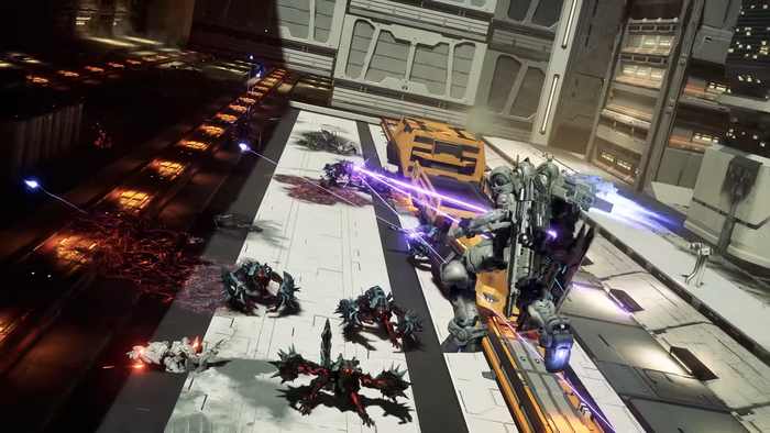 GUNDAM ROGUE ORBIT│アナウンスメントトレーラー スクリーンショット1