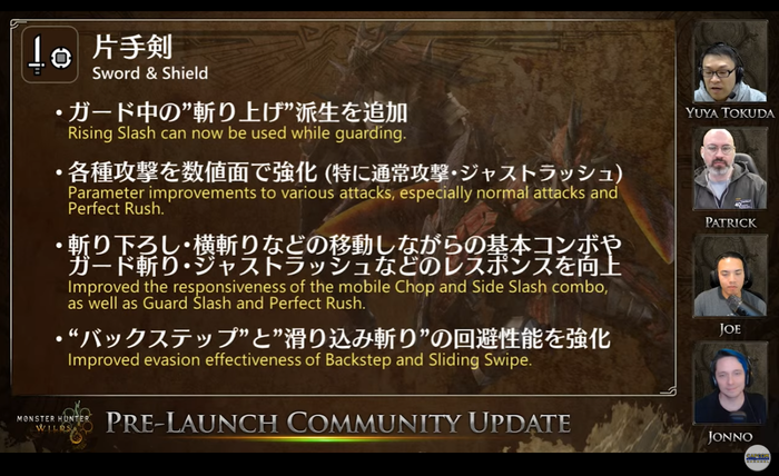 モンスターハンターワイルズ