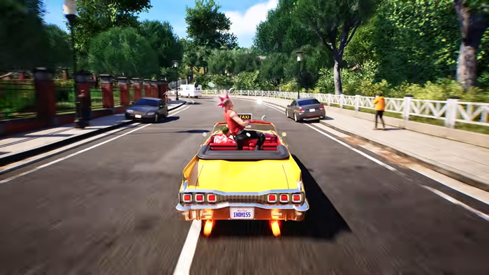 『クレイジータクシー:ワールドツアー』 アナウンストレーラー2