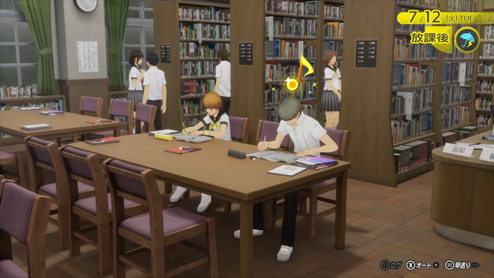キャラクター紹介動画「主人公」　スクリーンショット2