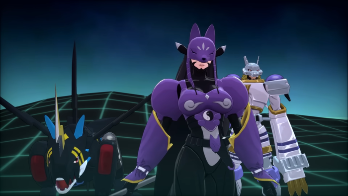 【デジモンストーリー タイムストレンジャー】追加デジモン＆エピソードパック3  「Anti-ParadoX」 Release Date Trailer 2