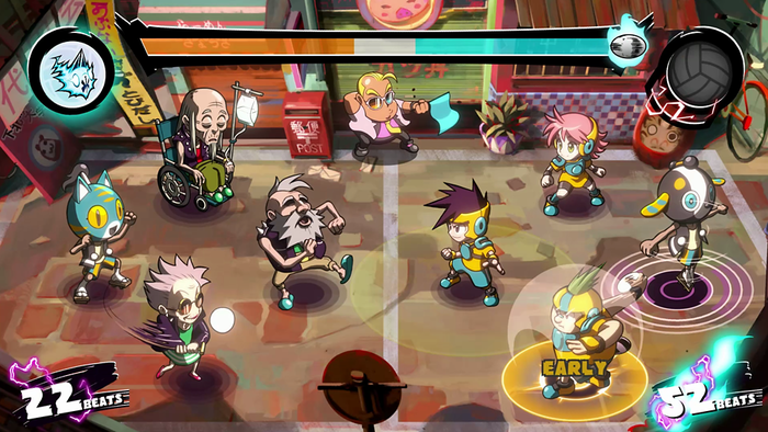 スーパードッジボールビーツ