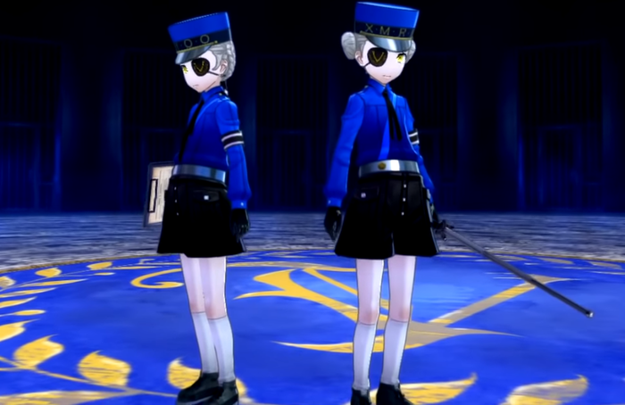 カロリーヌ＆ジュスティーヌ