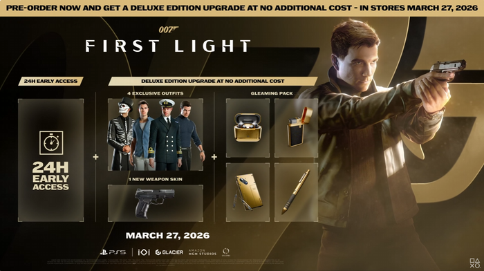 007 First Lightデラックスエディション