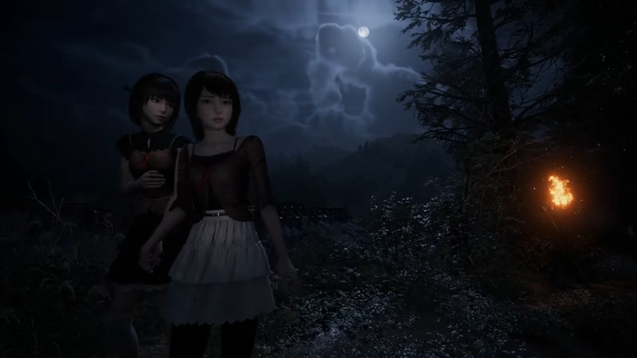 「零～紅い蝶～」ゲームプレイ映像1.5