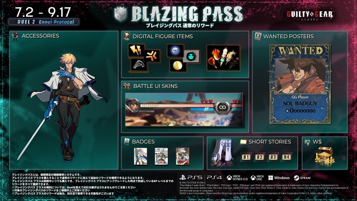 GUILTY GEAR -STRIVE-「Duel 2 アンニュイ プロトコル」3