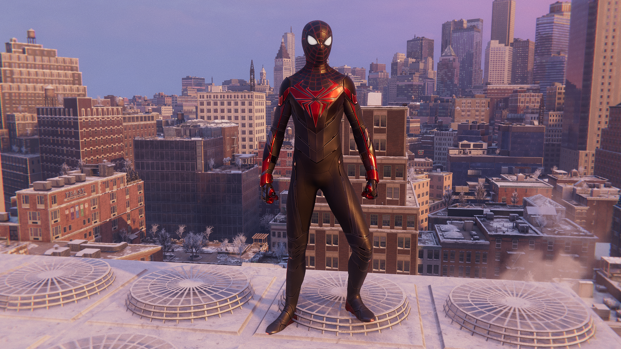 スパイダーマン マイルズ モラレス 新スーツ Advanced Tech 最新アップデートで配信
